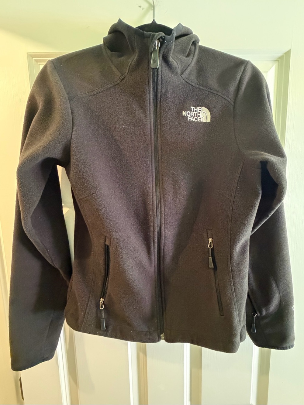 The North Face Black Women's Hooded Fleece Jacket